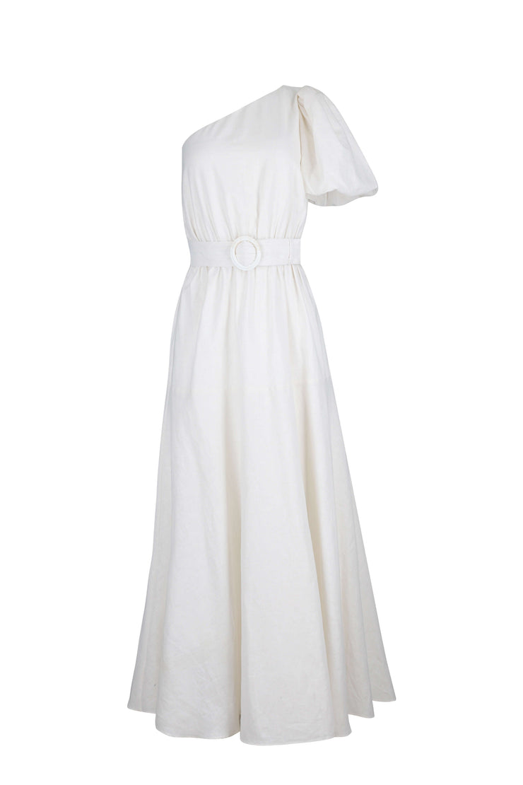 Vestido - 525695 - BCO - Reina Diaz