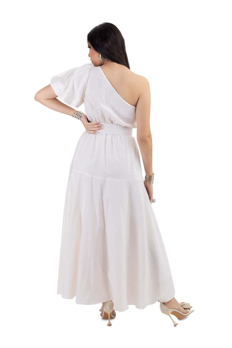 Vestido - 525695 - BCO - Reina Diaz