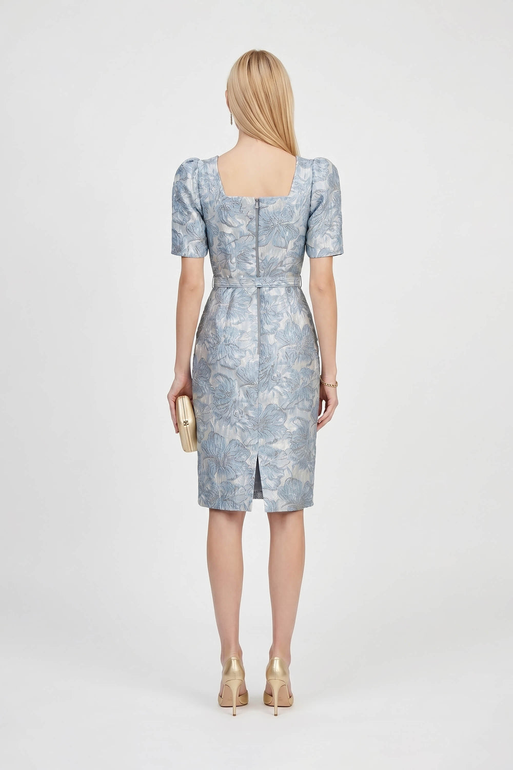 Vestido - 525739 - AZU - Reina Diaz