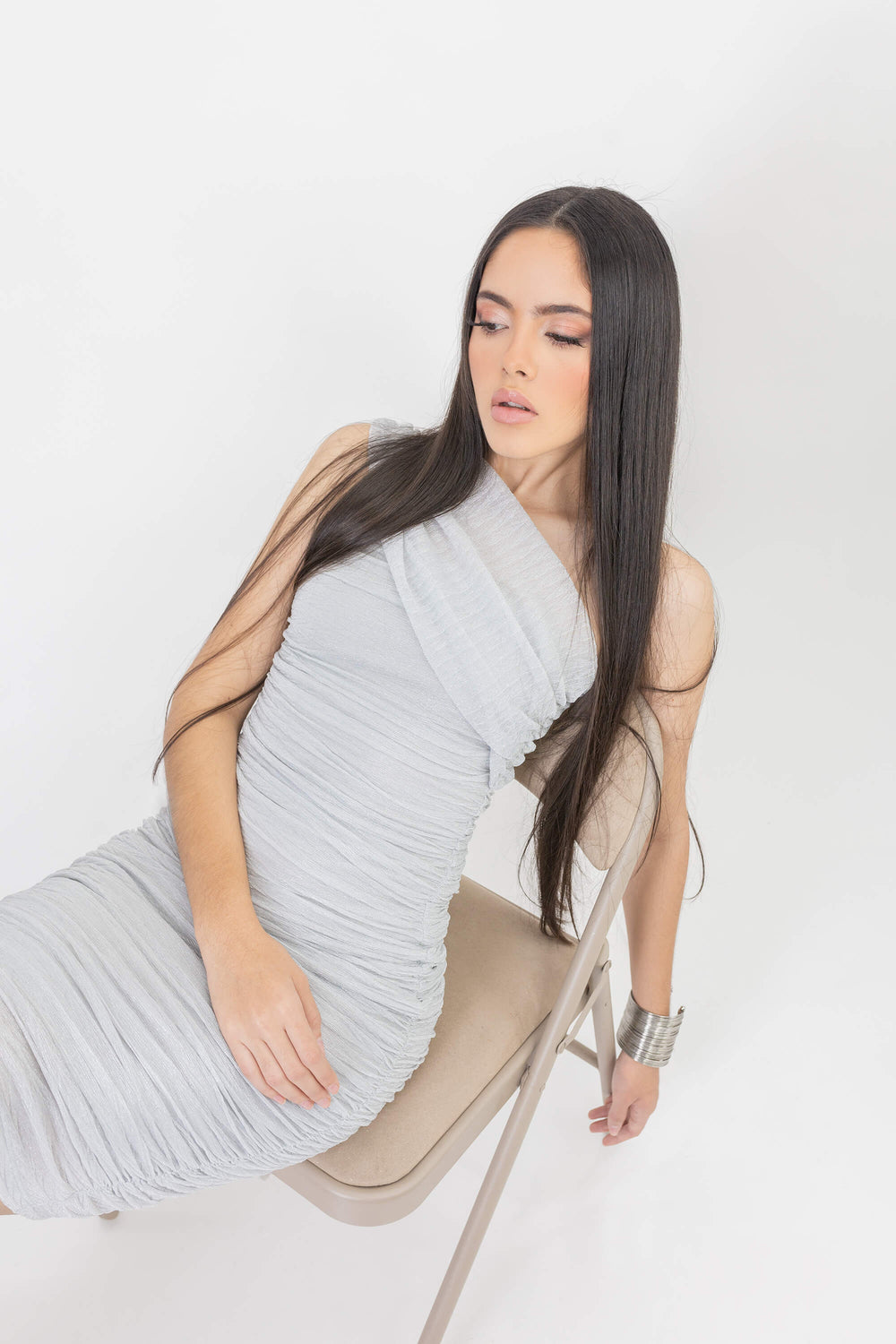 Harmony Ruched Vestido