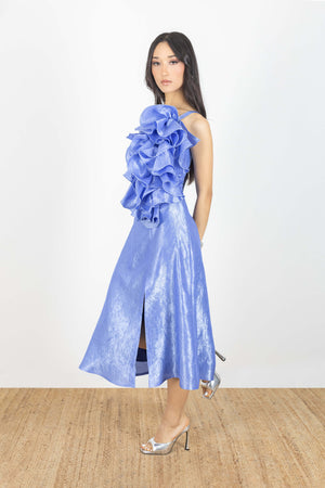 Vestido - 525870 - AZU - Reina Diaz