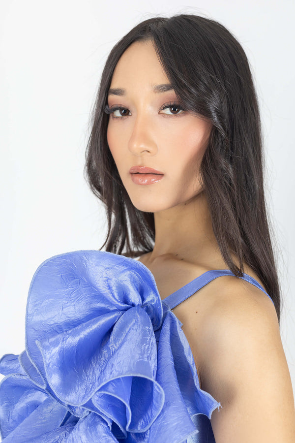 Vestido - 525870 - AZU - Reina Diaz