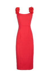 Vestido - 525871 - ROJ - Reina Diaz