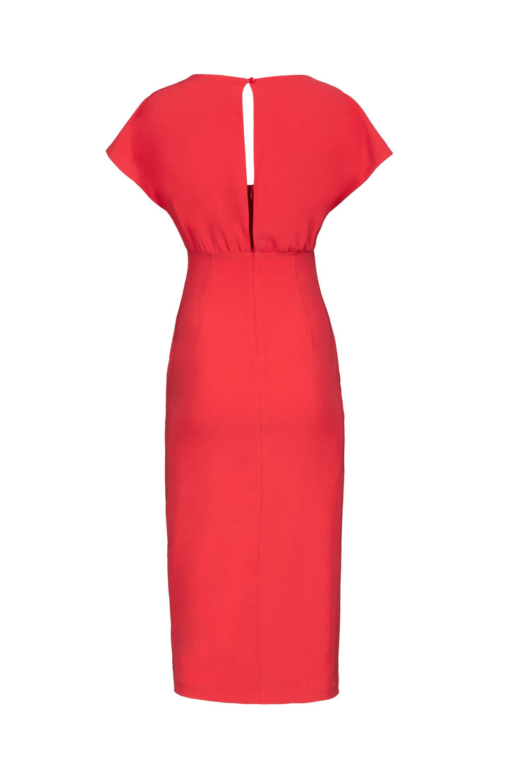 Vestido - 525905 - ROJ - Reina Diaz