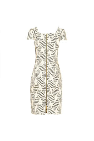 Vestido - 525914 - BEI - Reina Diaz