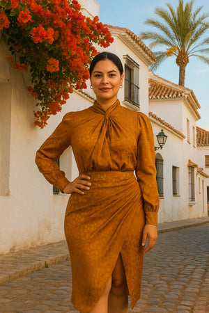 Vestido - 525920 - CAM - Reina Diaz
