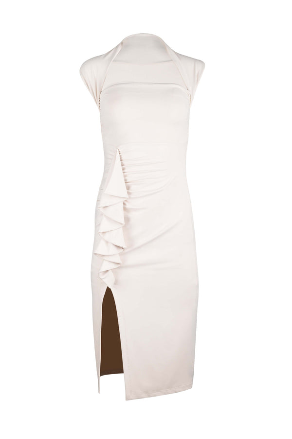 Vestido - 525924 - BEI - Reina Diaz