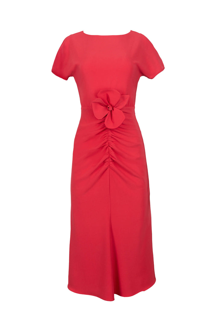 Vestido - 525928 - ROJ - Reina Diaz