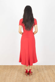 Vestido - 525928 - ROJ - Reina Diaz