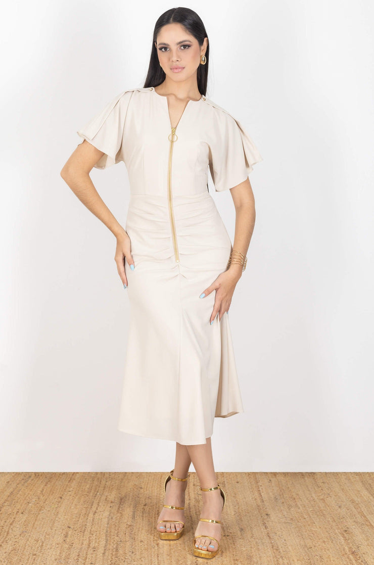 Vestido - 525929 - BEI - Reina Diaz