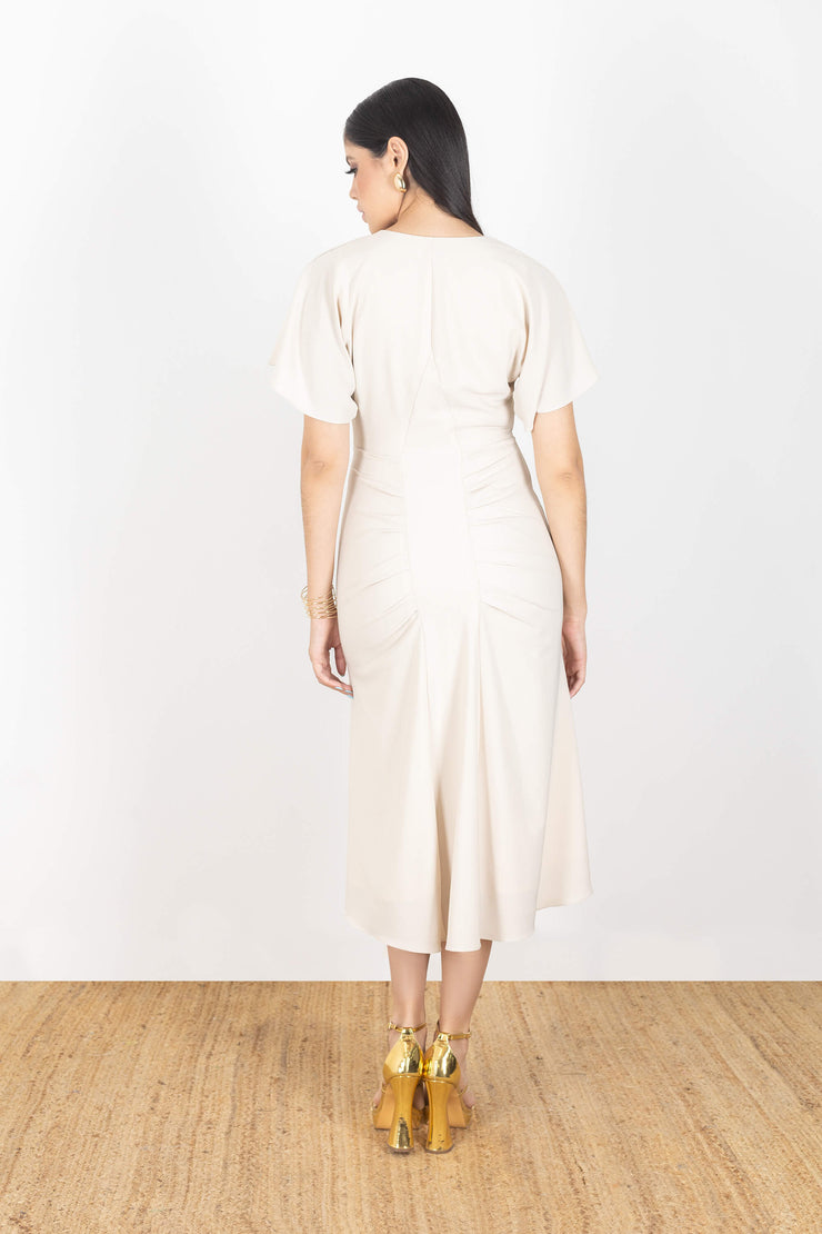 Vestido - 525929 - BEI - Reina Diaz