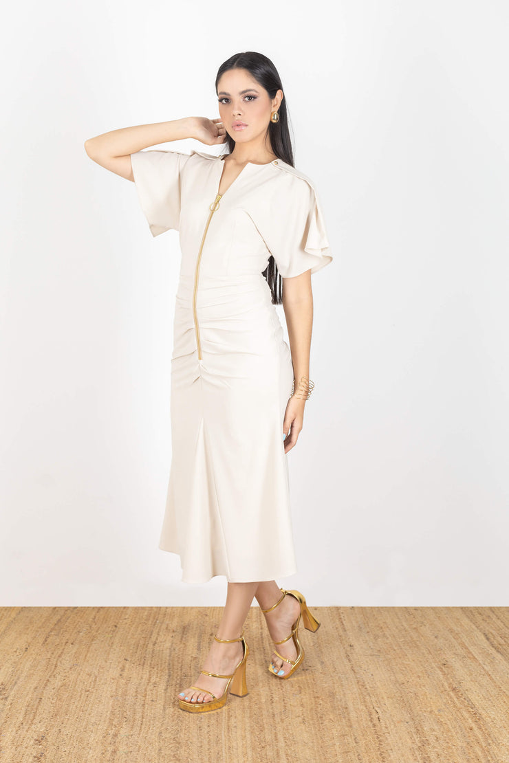 Vestido - 525929 - BEI - Reina Diaz