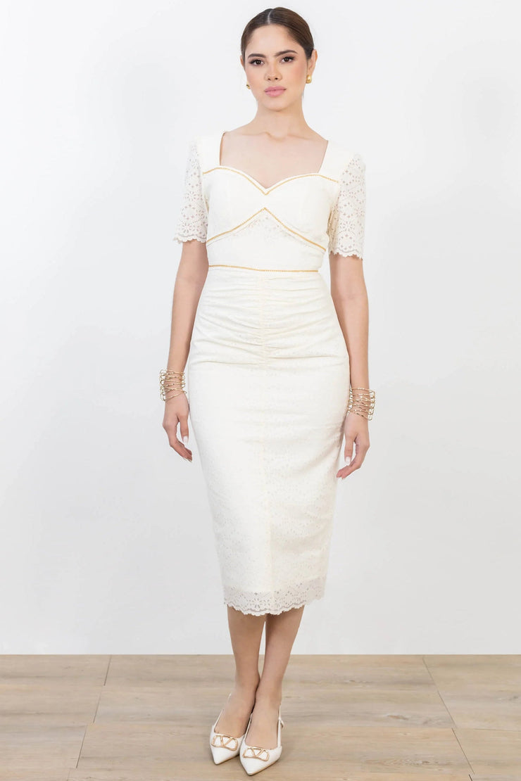 Vestido - 525938 - IVO - Reina Diaz