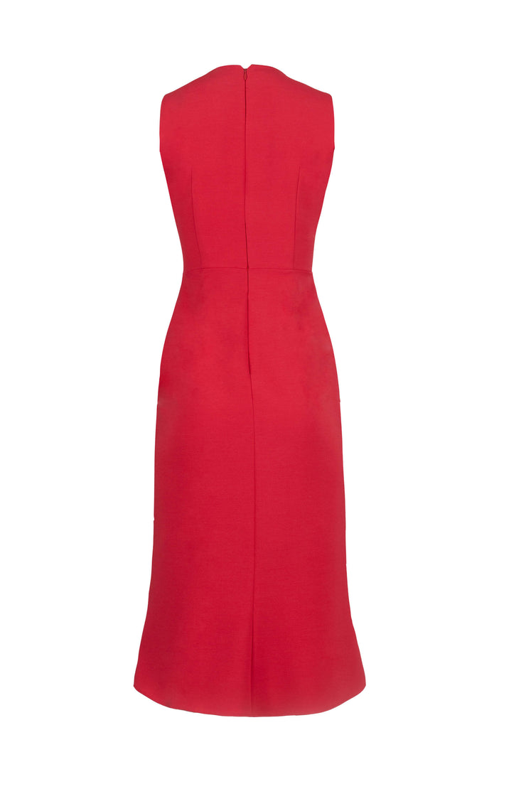 Vestido - 525954 - ROJ - Reina Diaz