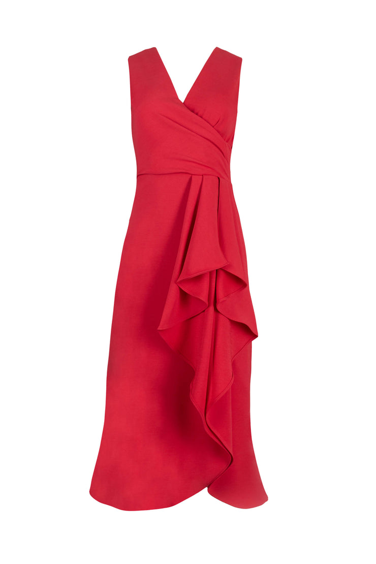Vestido - 525954 - ROJ - Reina Diaz