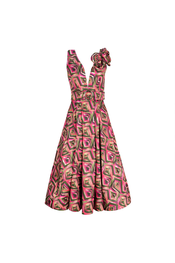 Vestido - 525965 - ROS - Reina Diaz