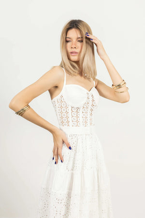 Vestido - 525974 - IVO - Reina Diaz