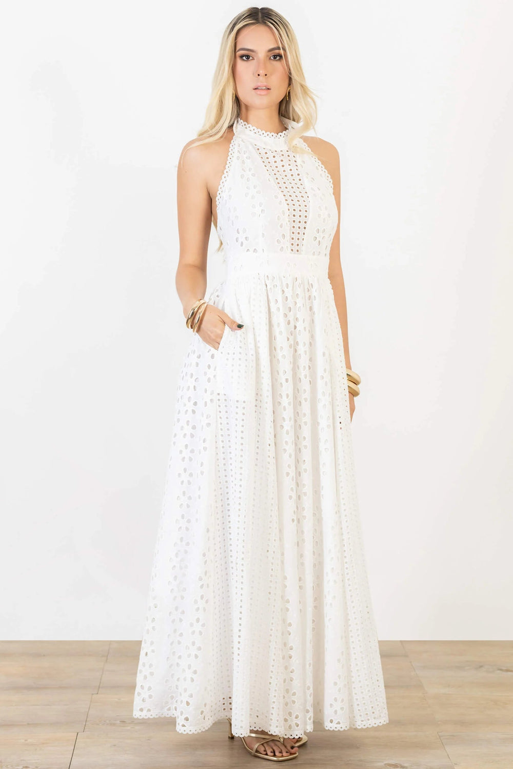 Vestido - 525975 - IVO - Reina Diaz