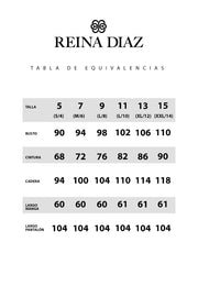 Vestido - 525981 - HUE - Reina Diaz