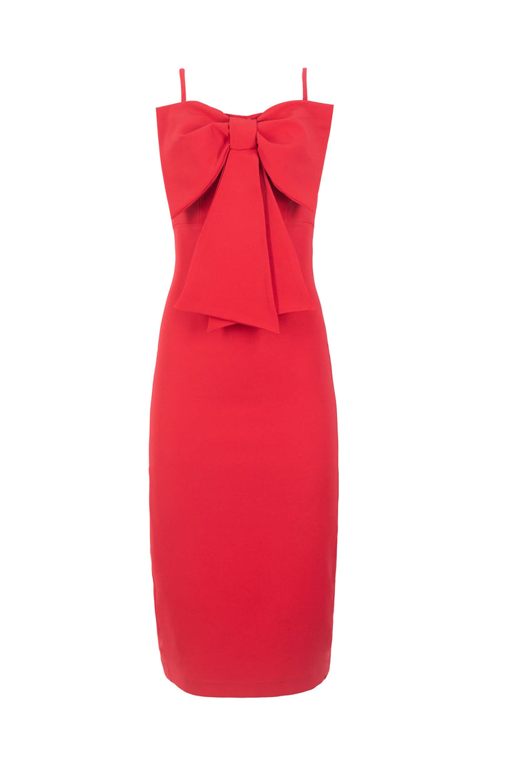 Vestido - 525984 - ROJ - Reina Diaz