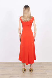 Vestido - 526003 - ROJ - Reina Diaz
