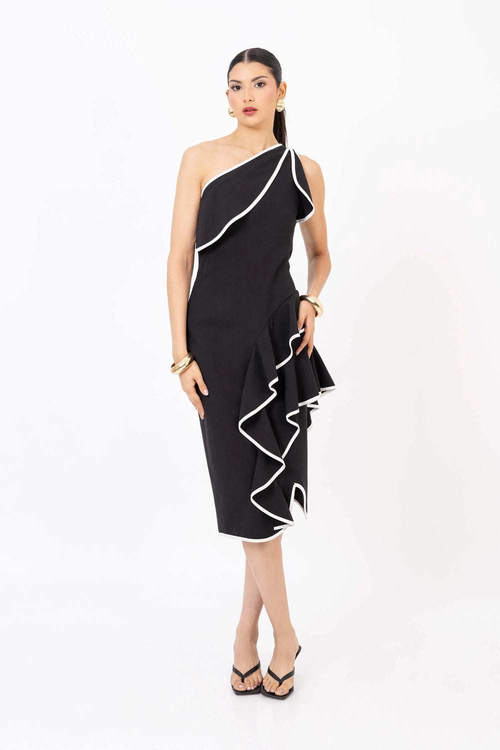 Vestido - 526018 - NEG - Reina Diaz