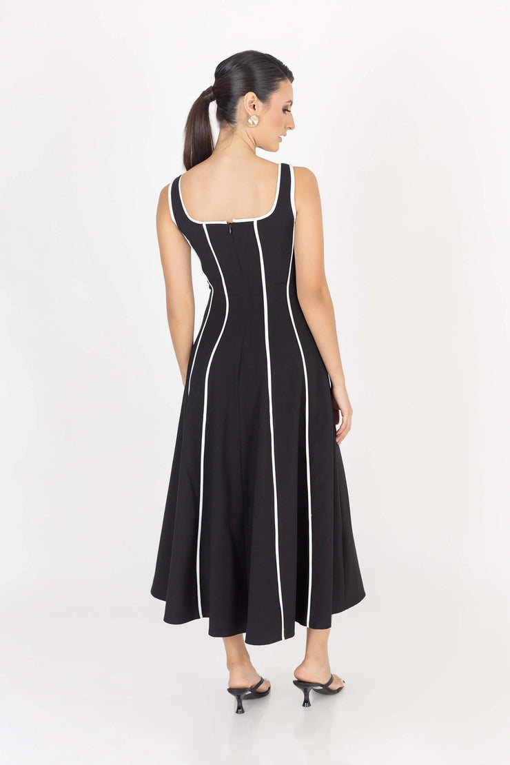 Vestido - 526023 - NEG - Reina Diaz