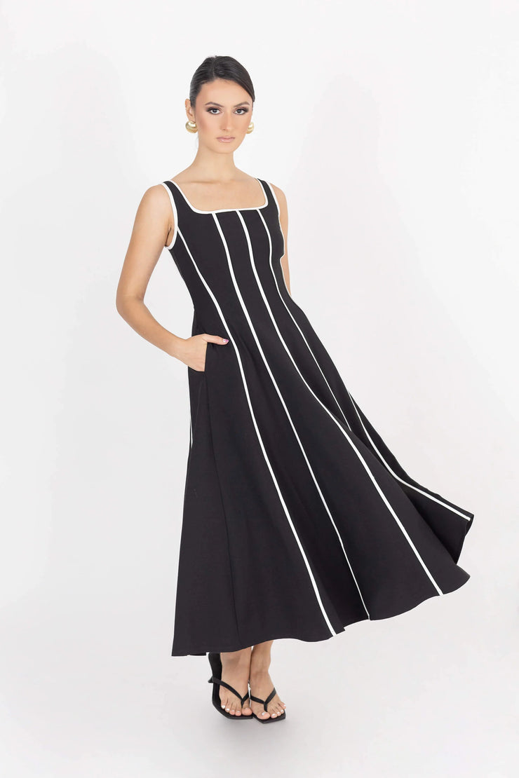 Vestido - 526023 - NEG - Reina Diaz