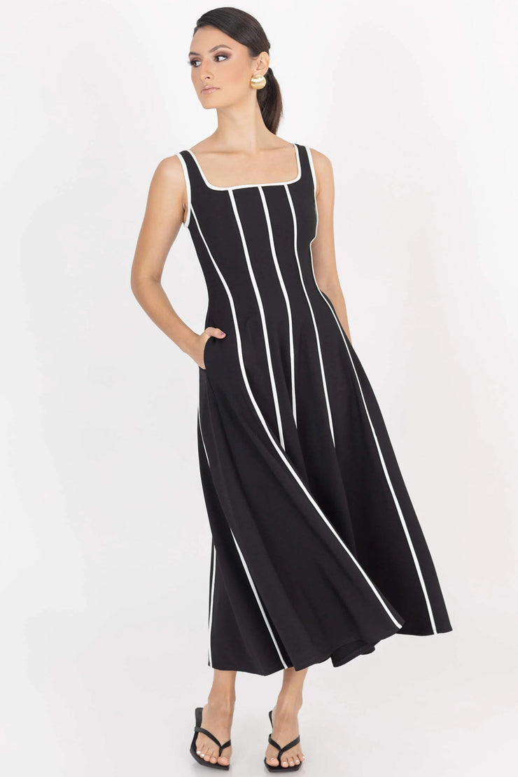 Vestido - 526023 - NEG - Reina Diaz