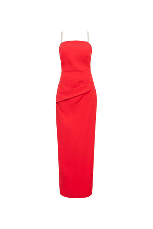 Vestido - 526036 - ROJ - Reina Diaz