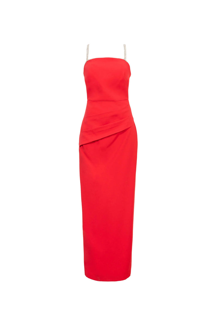 Vestido - 526036 - ROJ - Reina Diaz