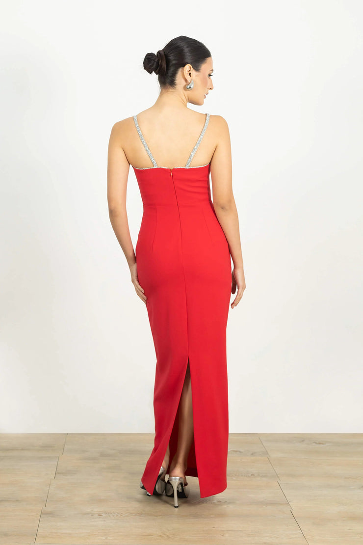 Vestido - 526036 - ROJ - Reina Diaz