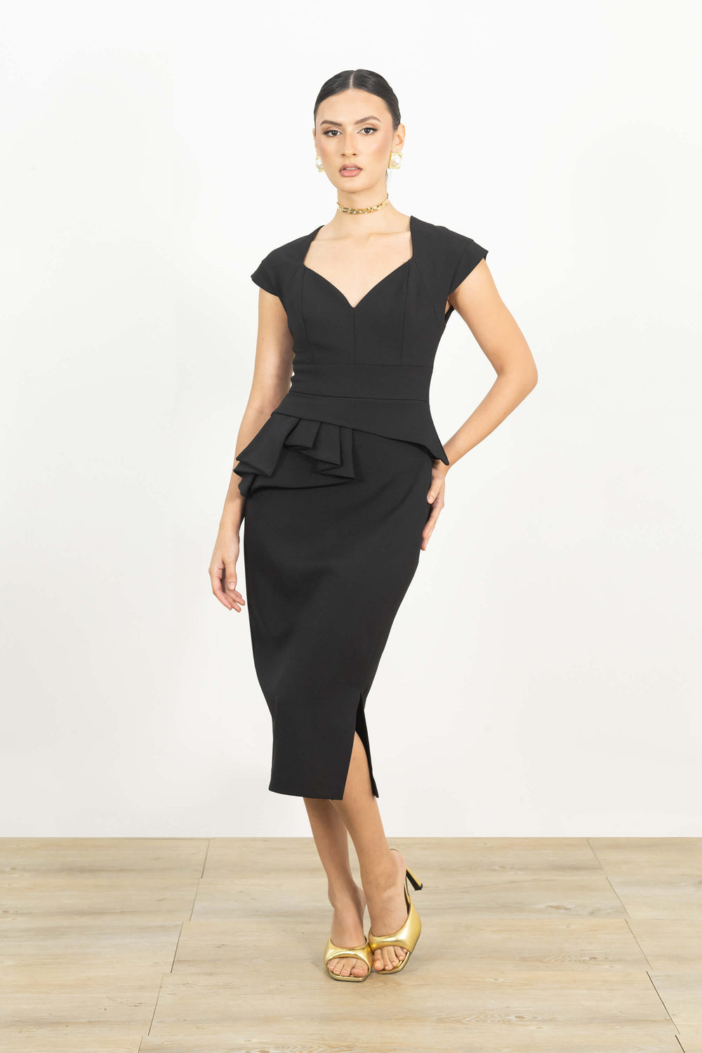 Vestido - 526040 - NEG - Reina Diaz