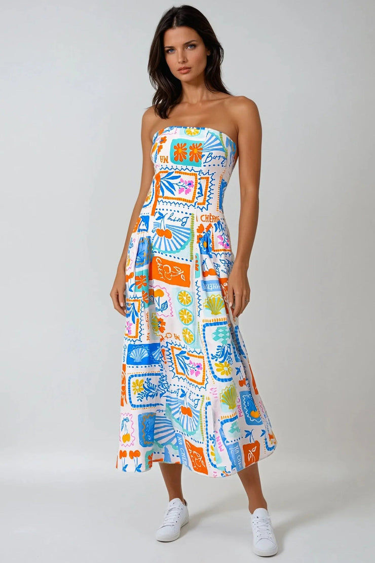 Vestido - 526061 - NAR - Reina Diaz