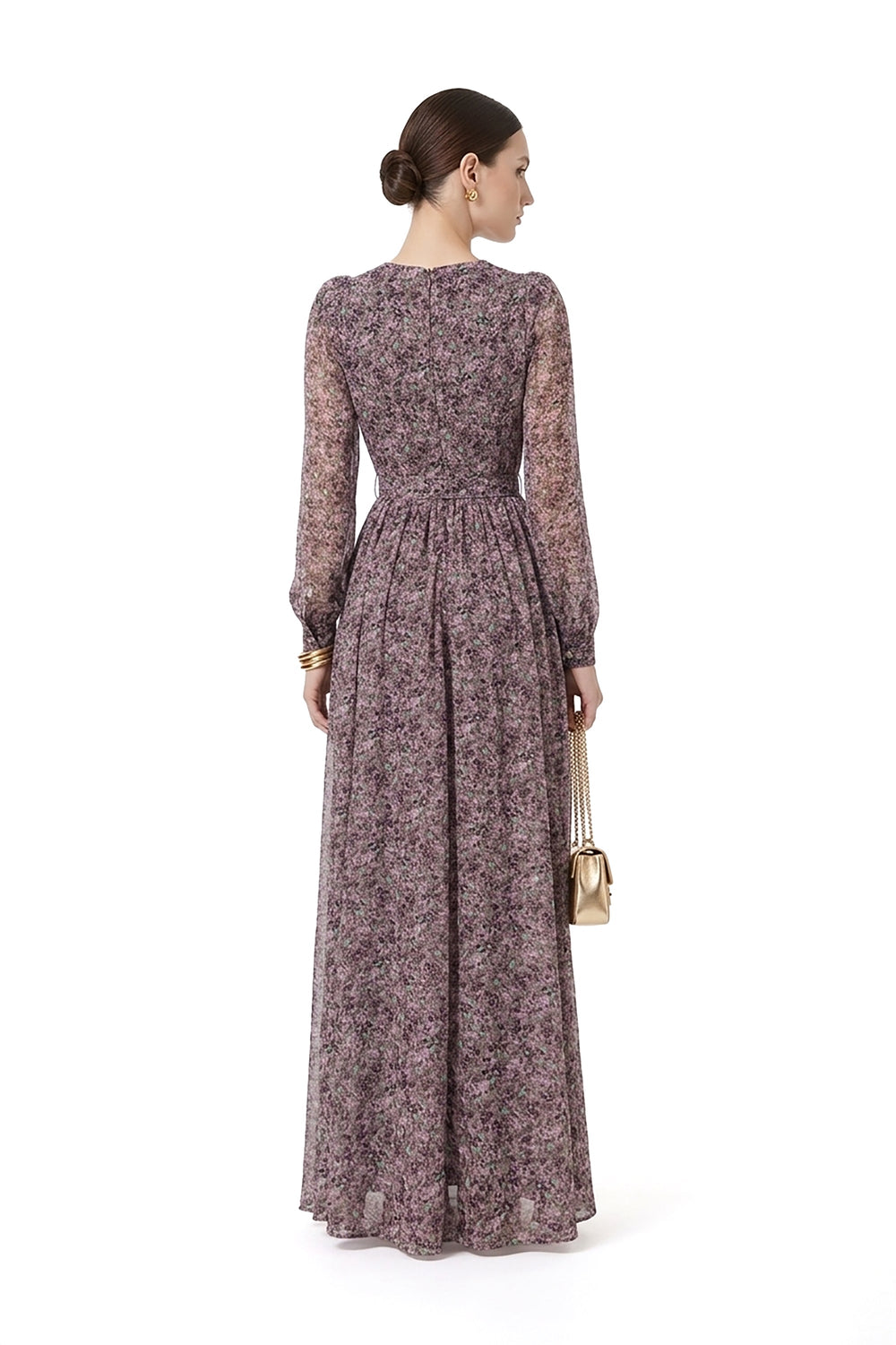 Vestido - 526063 - MOR - Reina Diaz