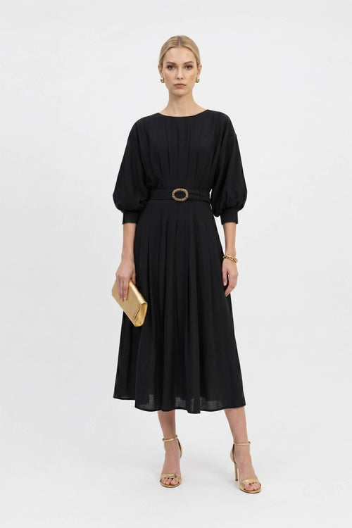 Vestido - 526075 - NEG - Reina Diaz