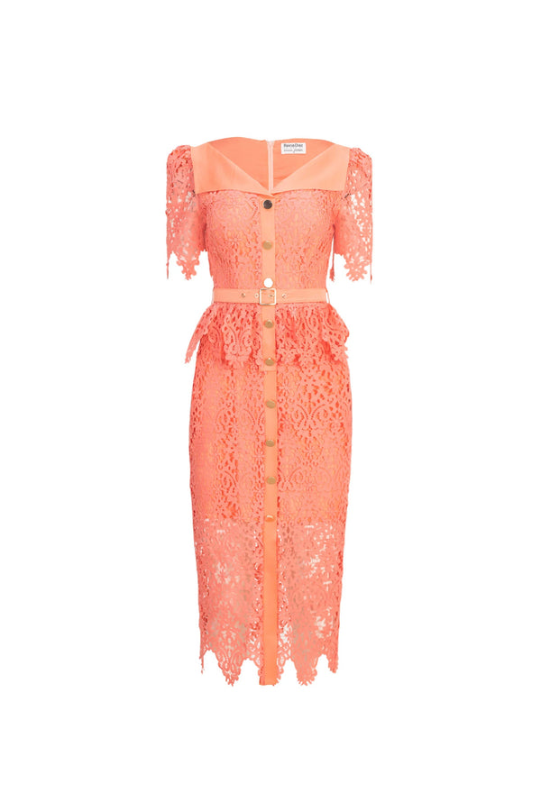 Vestido - 526079 - COR - Reina Diaz