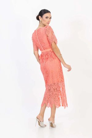 Vestido - 526079 - COR - Reina Diaz