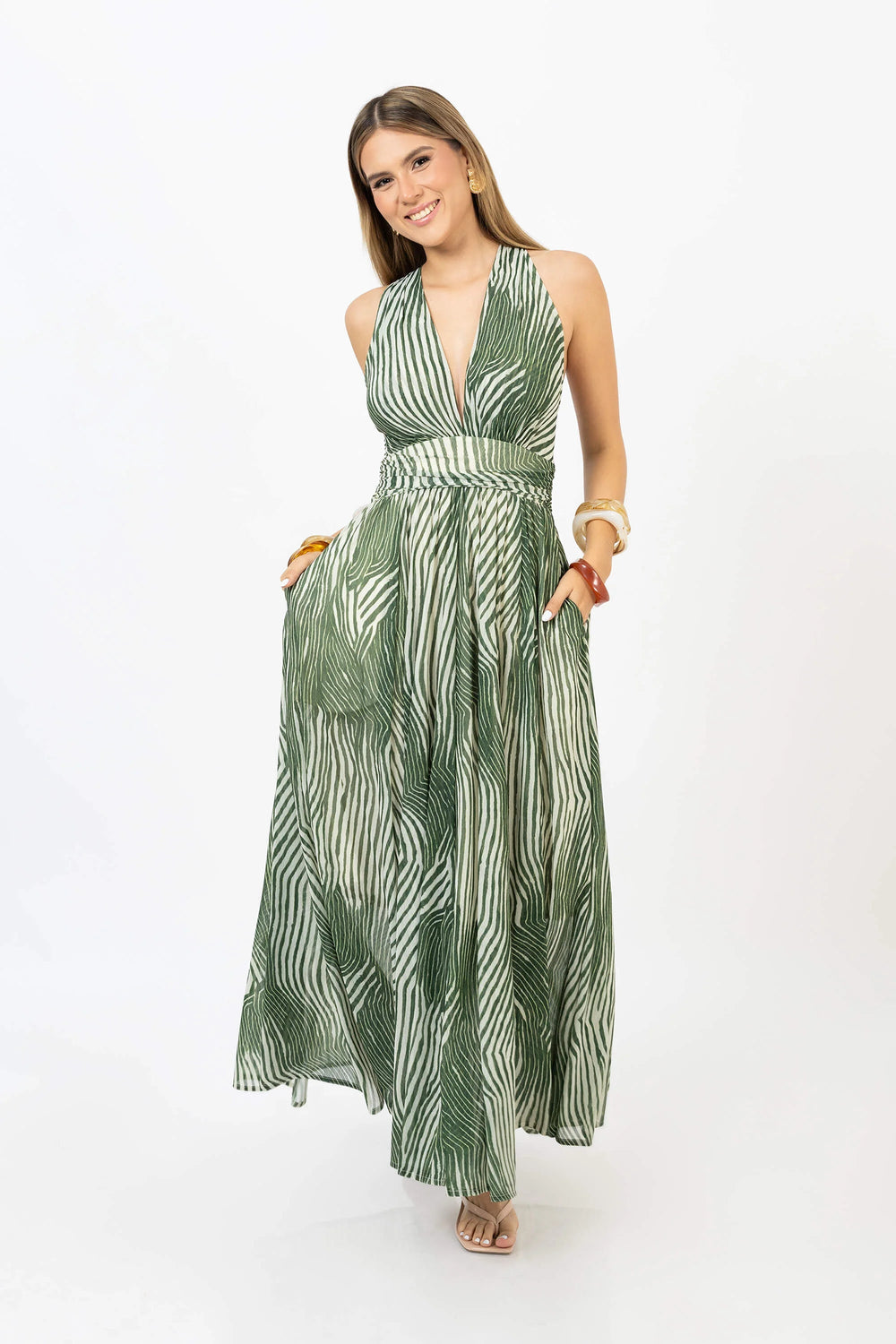 Vestido - 526104 - VER - Reina Diaz