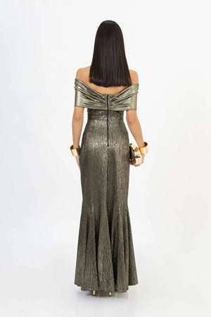 Vestido - 526105 - BRO - Reina Diaz