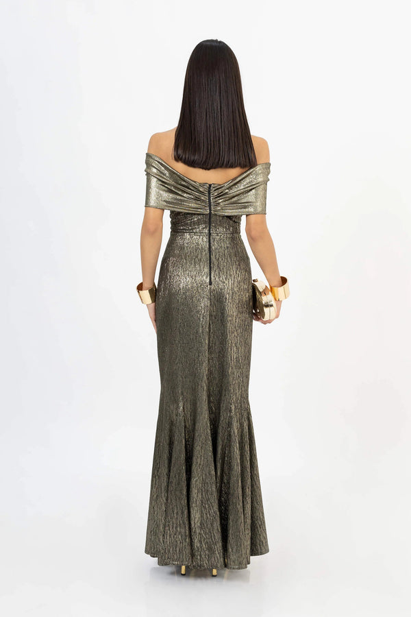 Vestido - 526105 - BRO - Reina Diaz