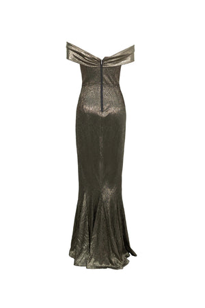 Vestido - 526105 - BRO - Reina Diaz