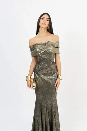 Vestido - 526105 - BRO - Reina Diaz