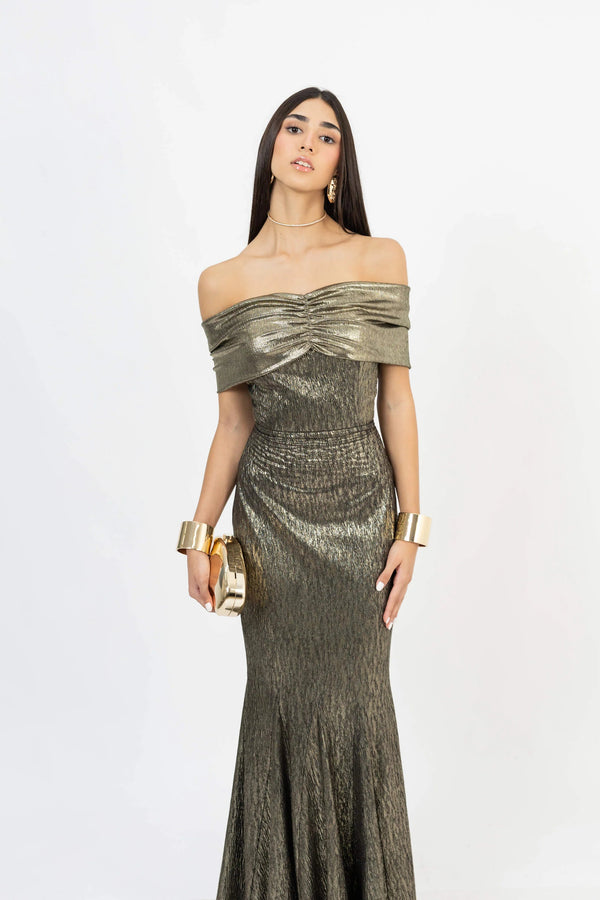 Vestido - 526105 - BRO - Reina Diaz