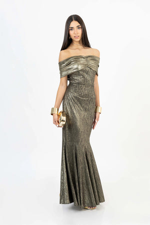 Vestido - 526105 - BRO - Reina Diaz