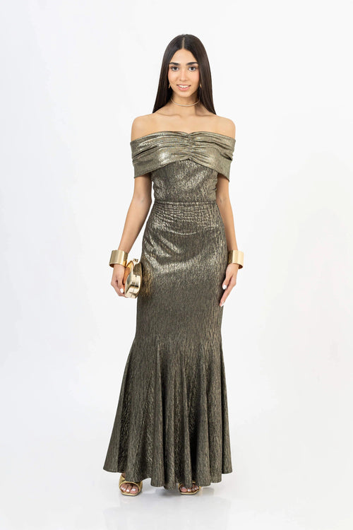 Vestido - 526105 - BRO - Reina Diaz