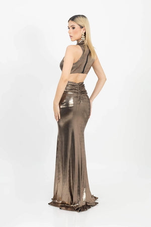 Vestido - 526113 - BRO - Reina Diaz