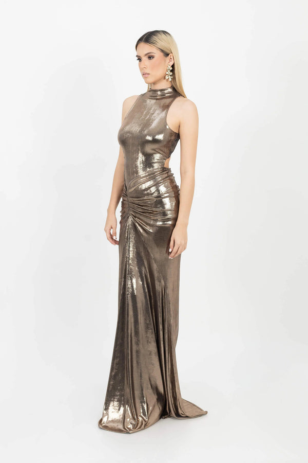 Vestido - 526113 - BRO - Reina Diaz