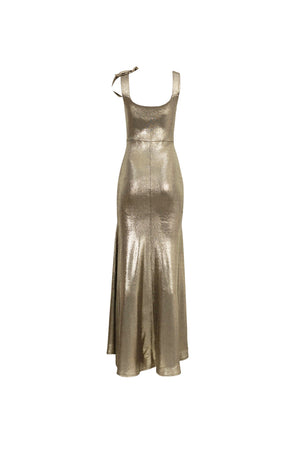 Vestido - 526114 - ORO - Reina Diaz