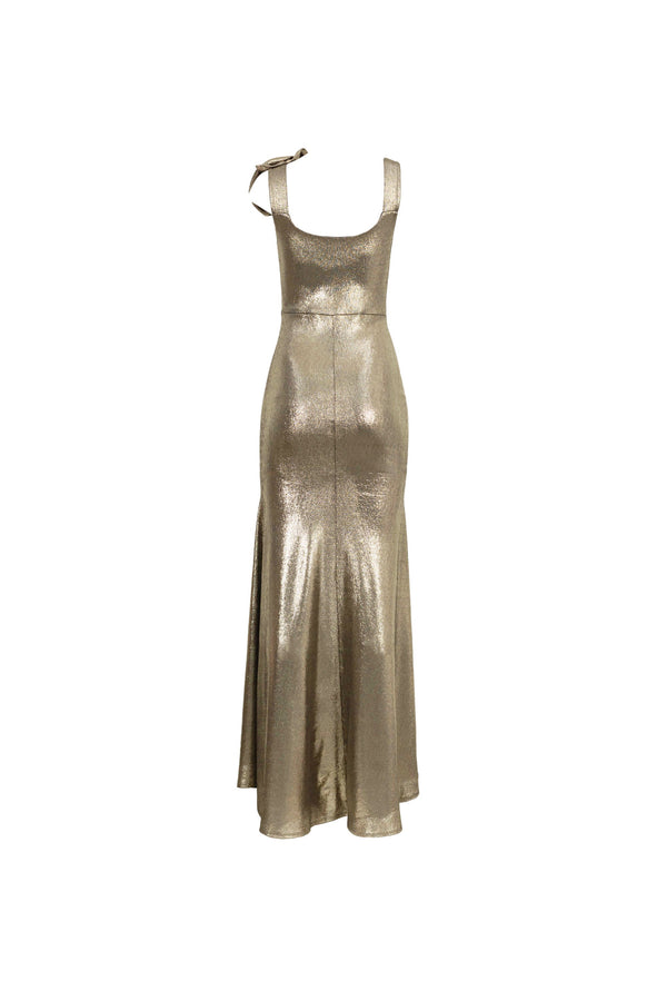 Vestido - 526114 - ORO - Reina Diaz